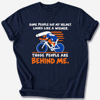 Behind Me T-Shirt — Navy