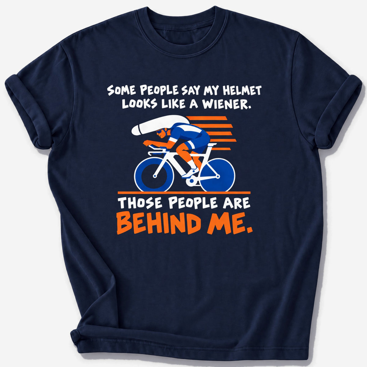 Behind Me T-Shirt — Navy