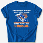 Behind Me T-Shirt — Royal