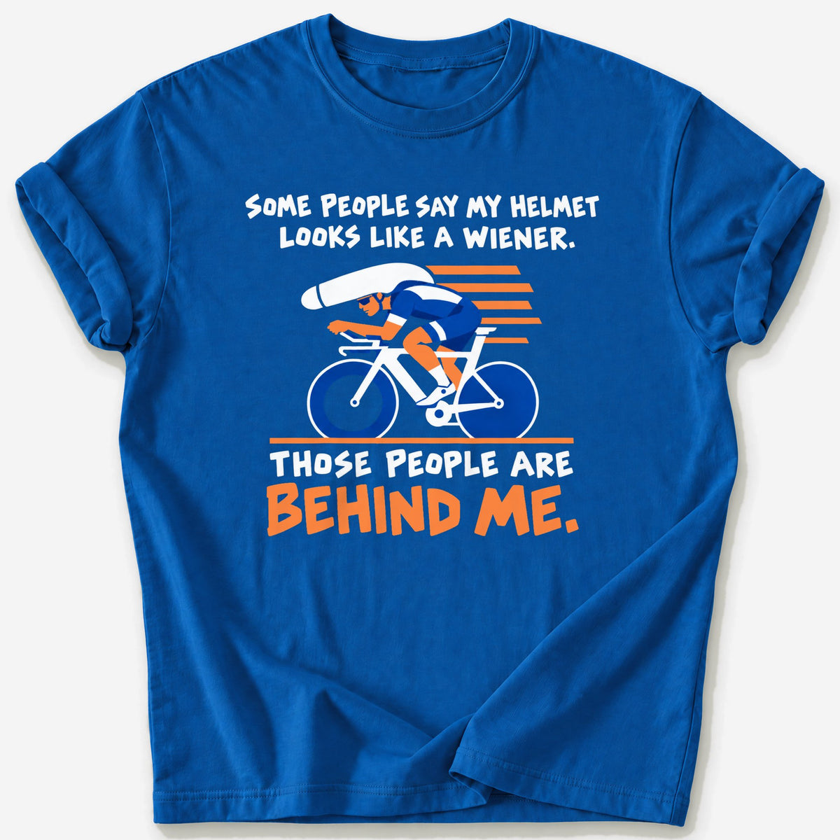 Behind Me T-Shirt — Royal
