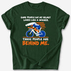 Behind Me T-Shirt — Forest Green