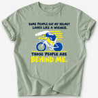 Behind Me T-Shirt — Sage