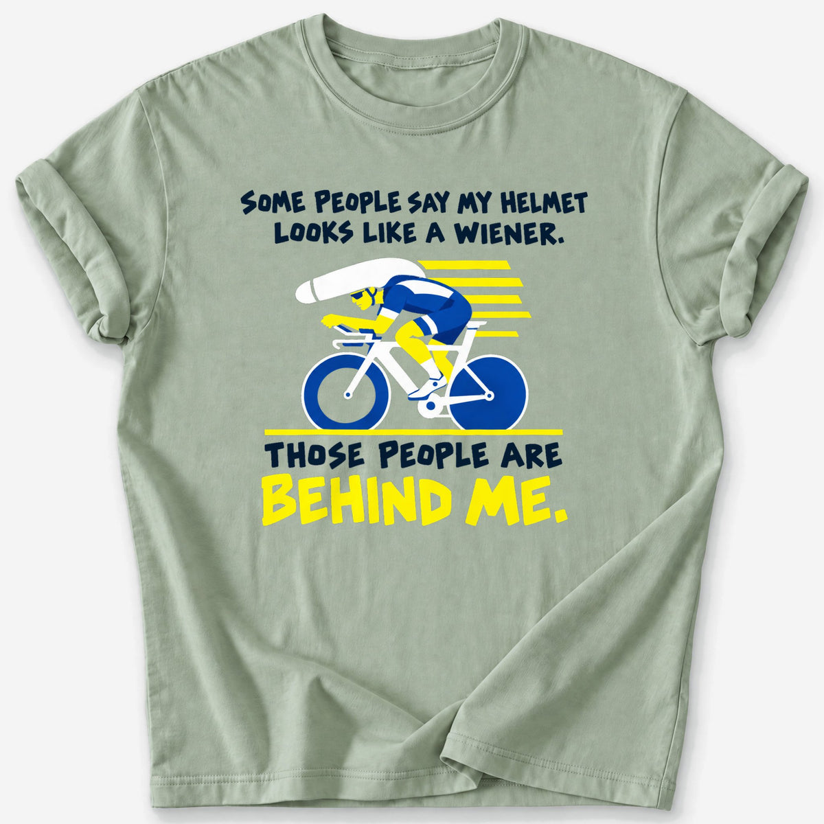 Behind Me T-Shirt — Sage