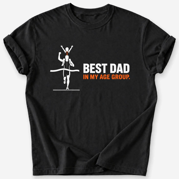 Best Dad in My Age Group T-Shirt