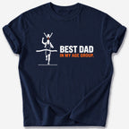 Best Dad in My Age Group T-Shirt — Navy