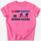 Big Hairy American T-Shirt — Heather Heliconia
