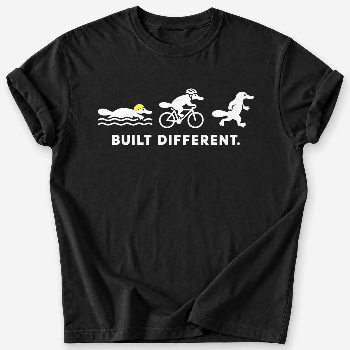 Built Different T-Shirt — Black