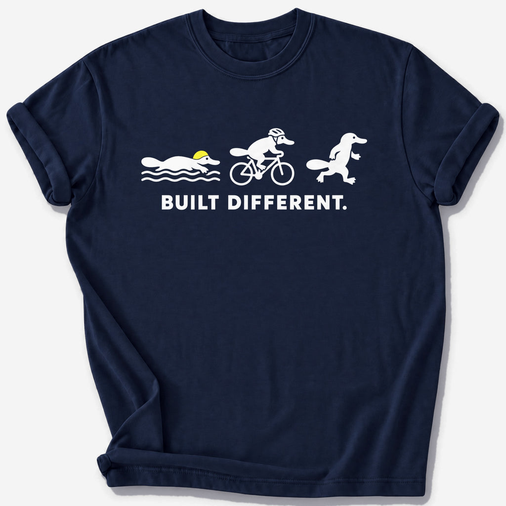 Built Different T-Shirt — Navy