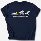 Built Different T-Shirt — Navy
