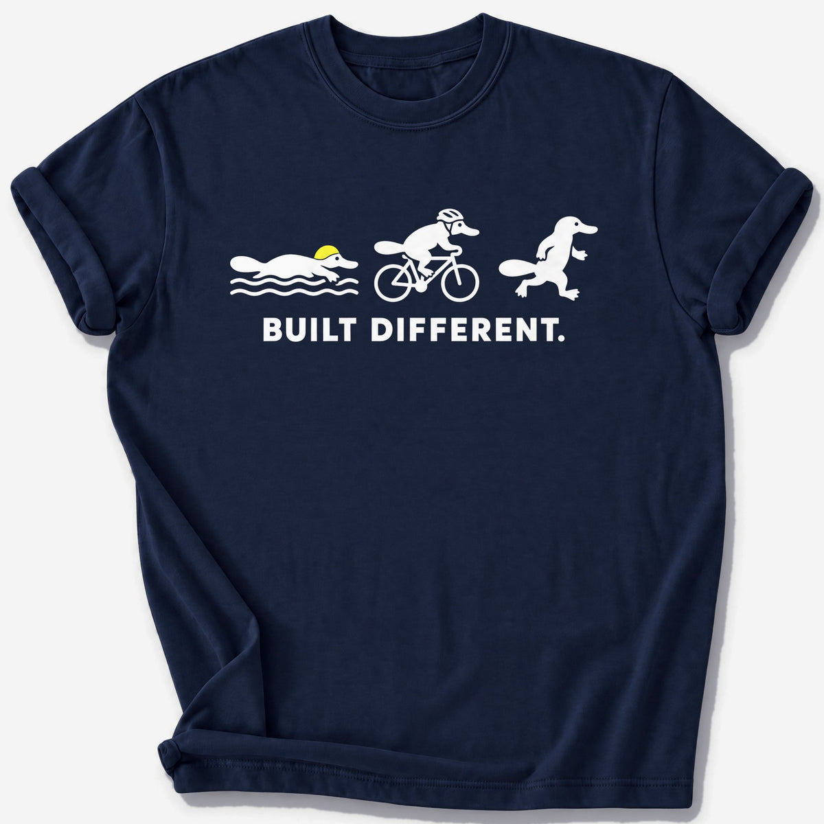 Built Different T-Shirt — Navy