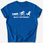 Built Different T-Shirt — Royal