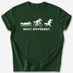 Built Different T-Shirt — Forest Green