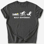 Built Different T-Shirt — Dark Heather