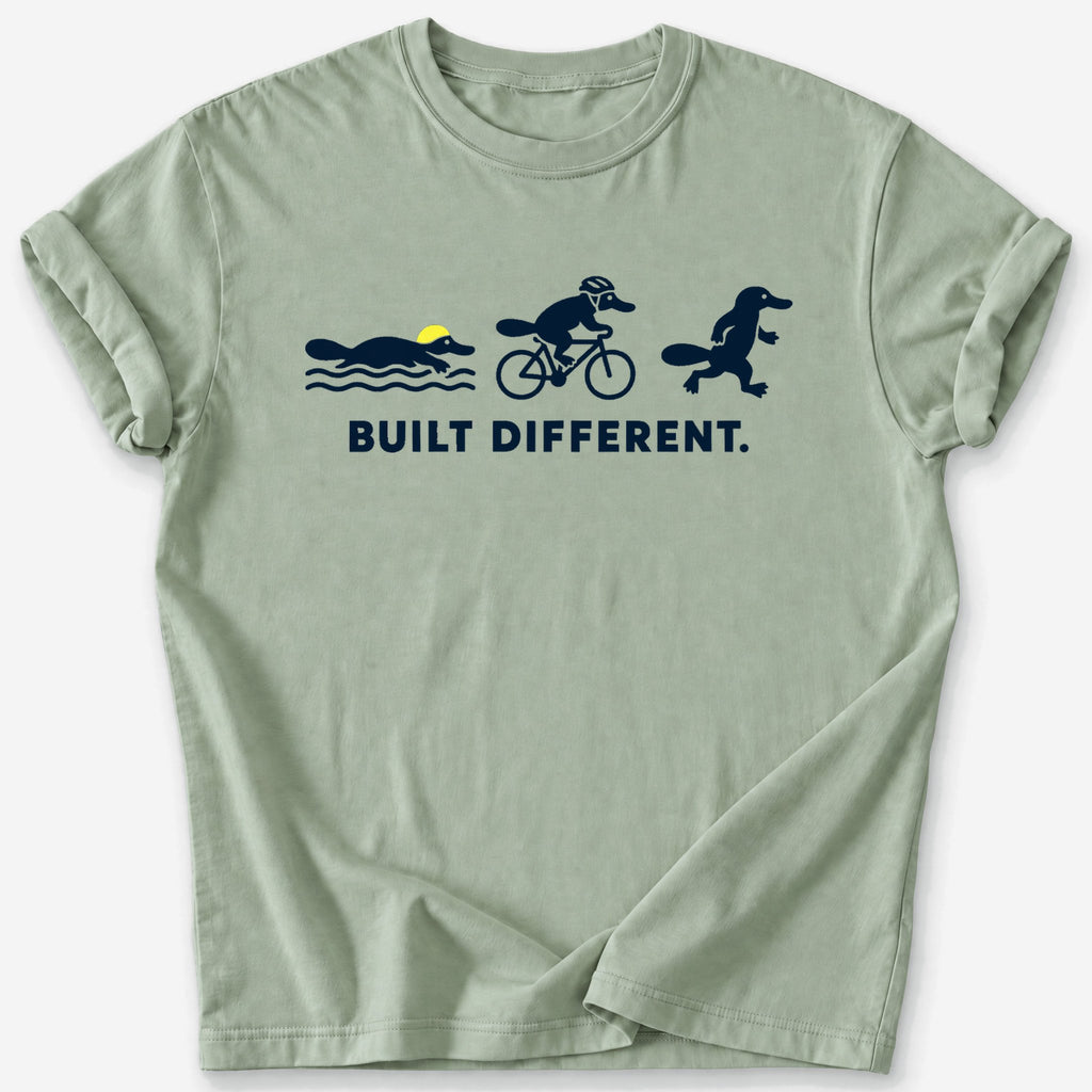 Built Different T-Shirt — Sage