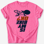 Crashed Bike T-Shirt — Heather Heliconia