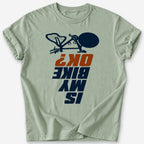 Crashed Bike T-Shirt — Sage
