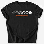 Decisions, Decisions T-Shirt — Black