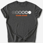 Decisions, Decisions T-Shirt — Dark Heather