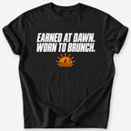 Earned at Dawn T-Shirt — Black