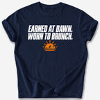 Earned at Dawn T-Shirt — Navy