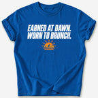 Earned at Dawn T-Shirt — Royal