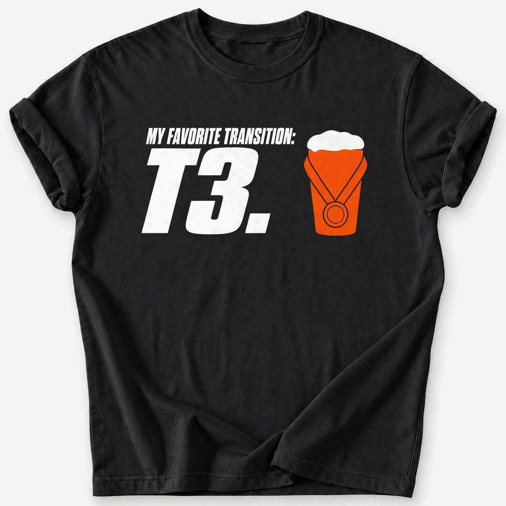 Favorite Transition: T3 T-Shirt — Black