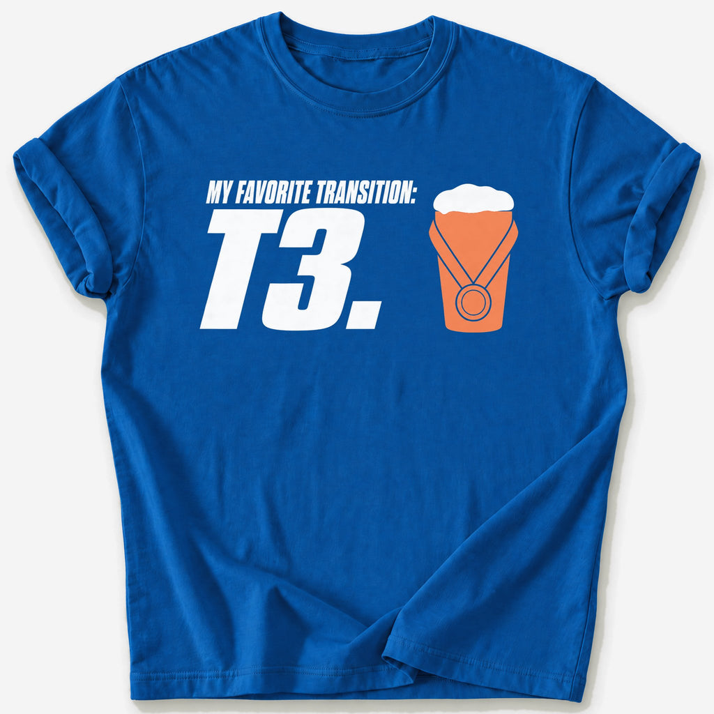 Favorite Transition: T3 T-Shirt — Royal