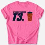 Favorite Transition: T3 T-Shirt — Heather Heliconia