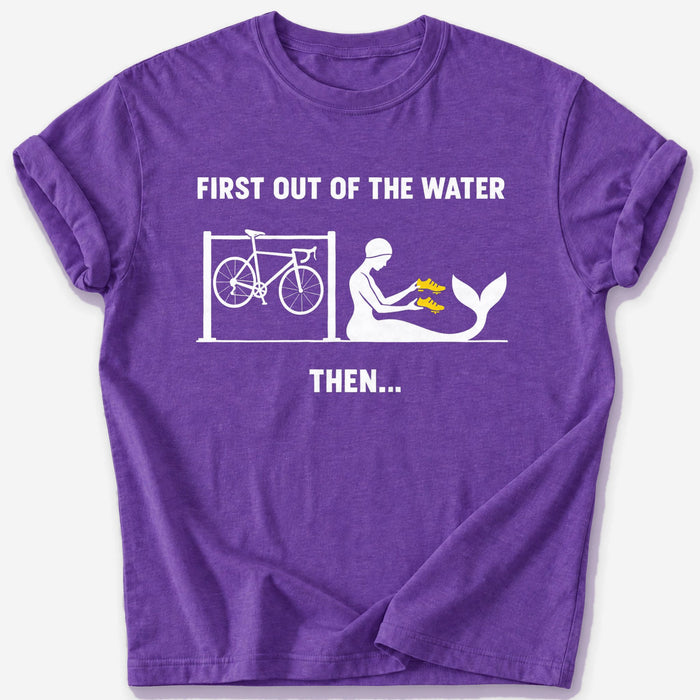 First Out of the Water T-Shirt