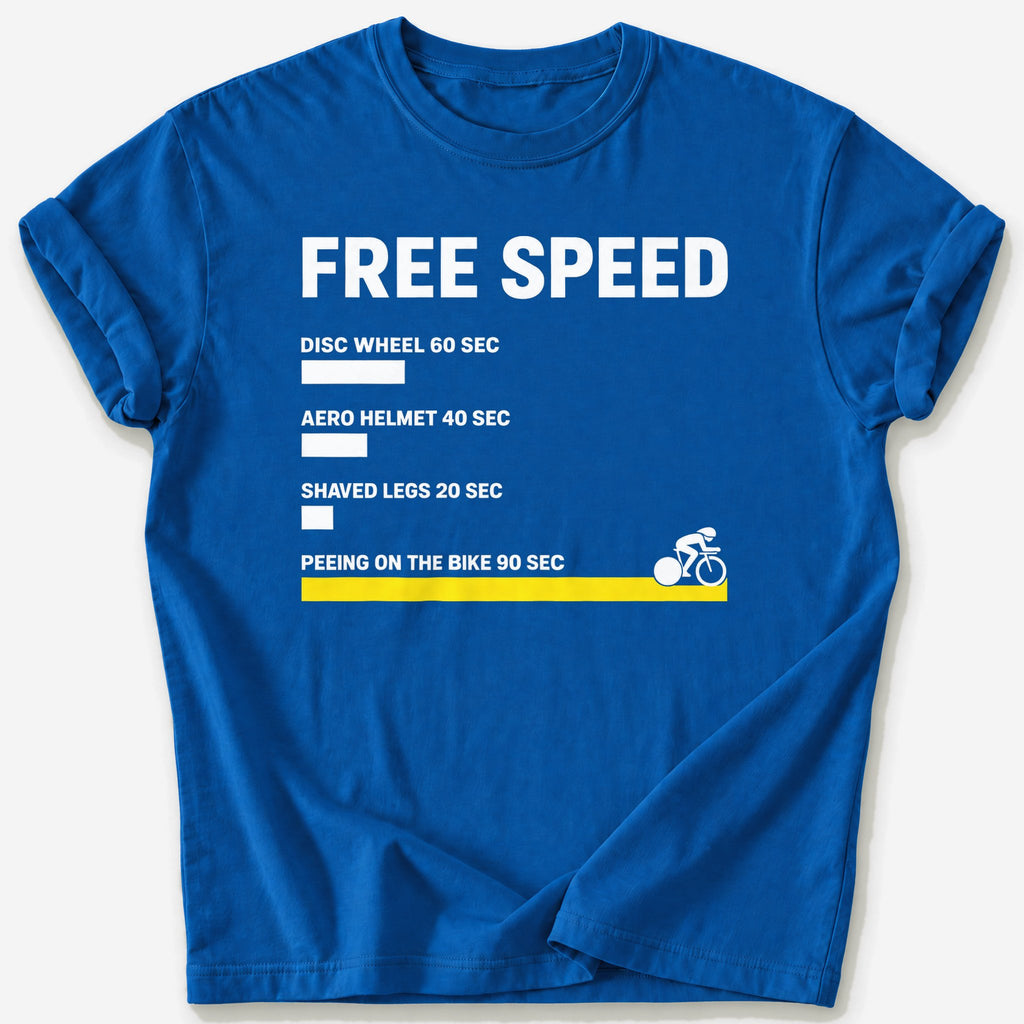 Free Speed T-Shirt — Royal