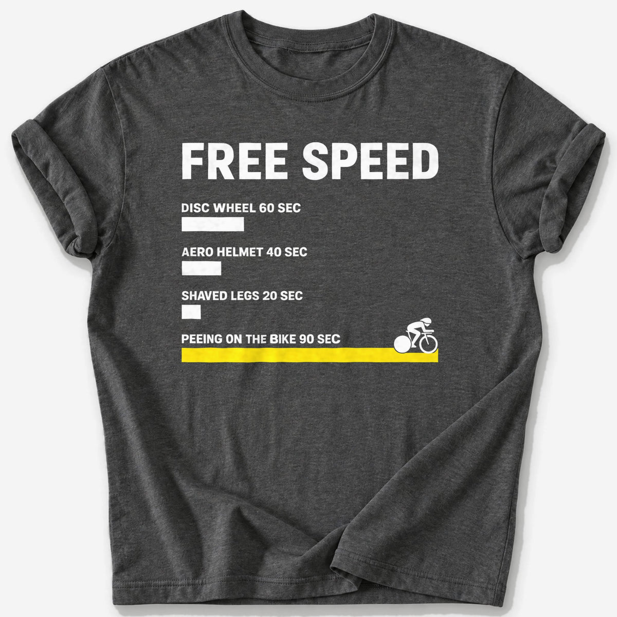 Free Speed T-Shirt — Dark Heather