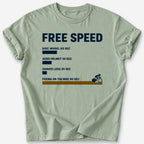 Free Speed T-Shirt — Sage