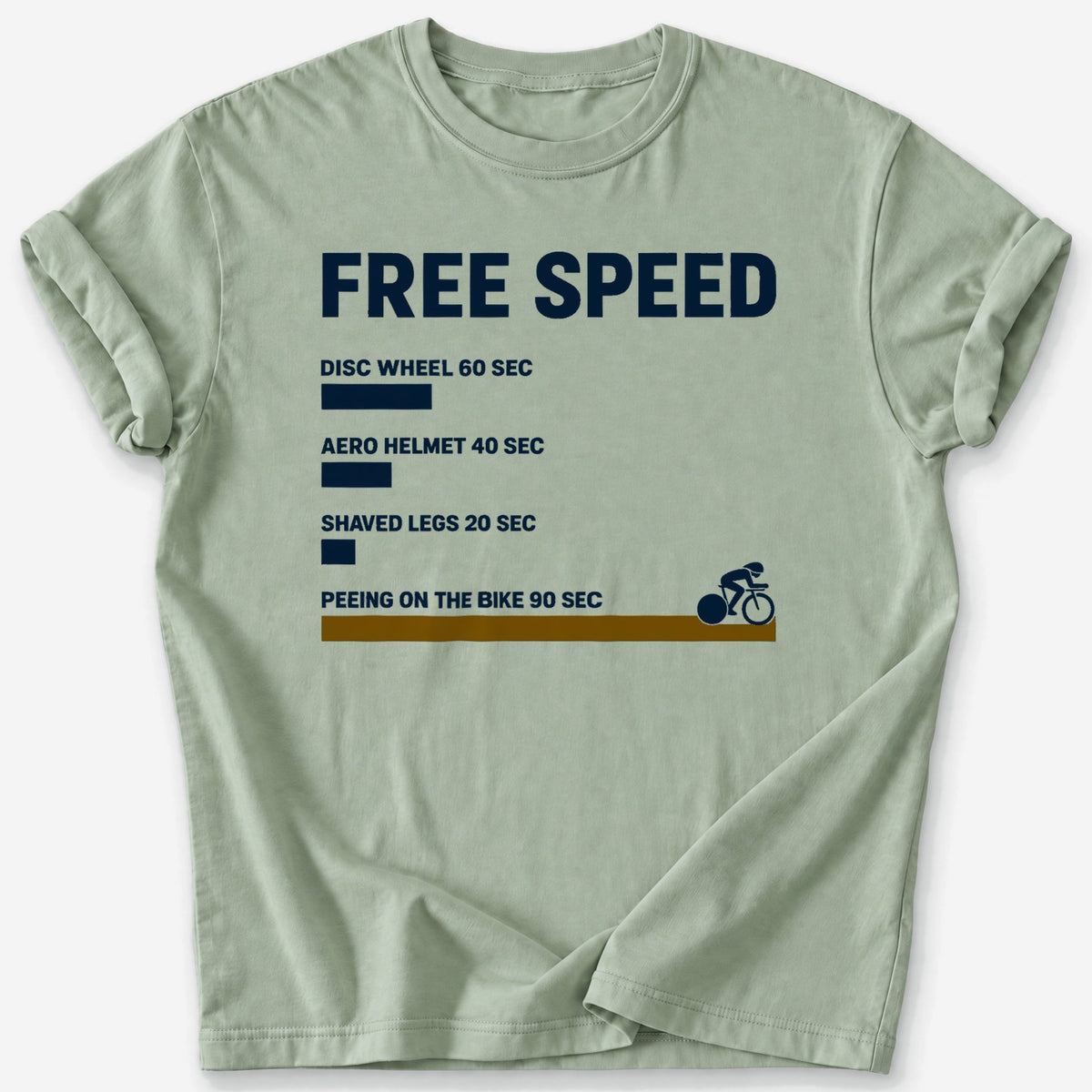 Free Speed T-Shirt — Sage