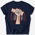 Gel Pack Salute T-Shirt — Navy
