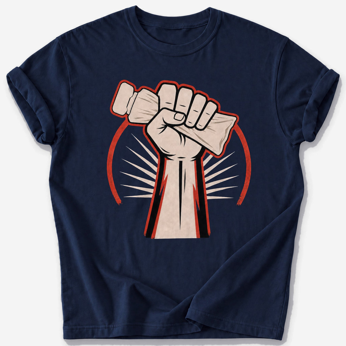 Gel Pack Salute T-Shirt — Navy
