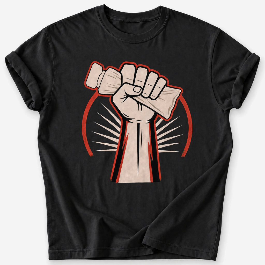 Gel Pack Salute T-Shirt — Black