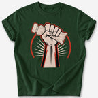 Gel Pack Salute T-Shirt — Forest Green