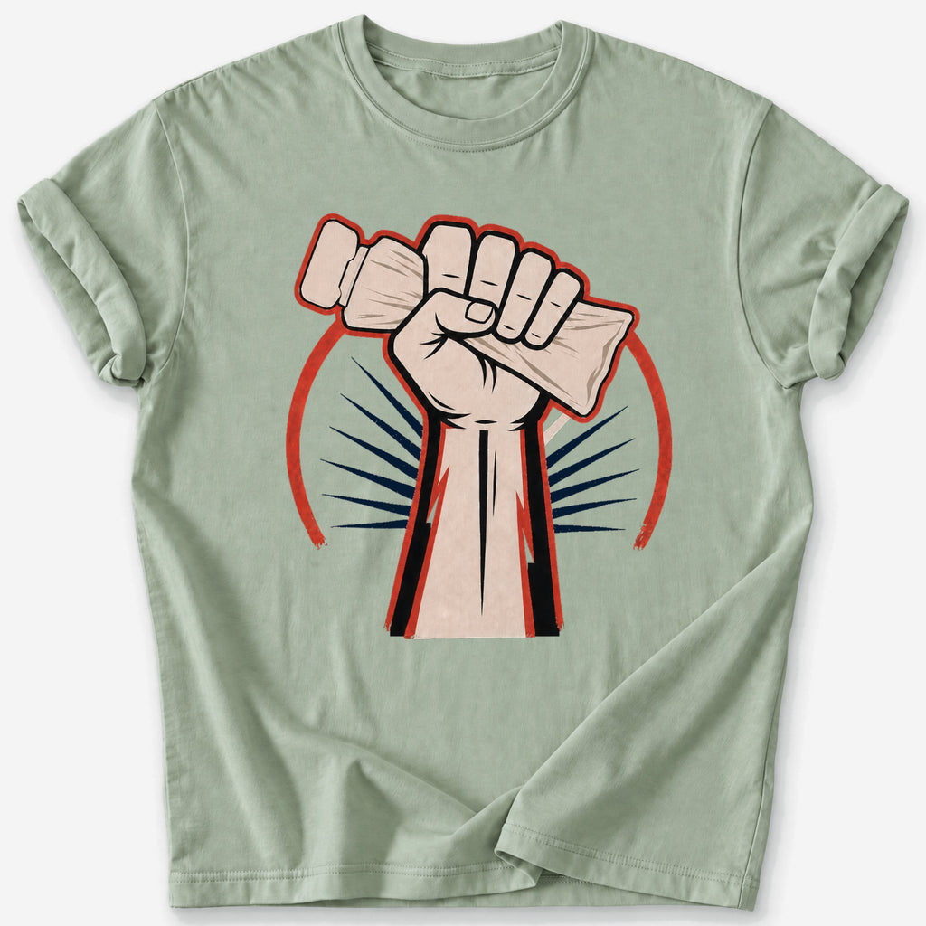 Gel Pack Salute T-Shirt — Sage