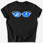 Goggle Lenses T-Shirt — Black