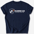 Headwind Club T-Shirt — Navy