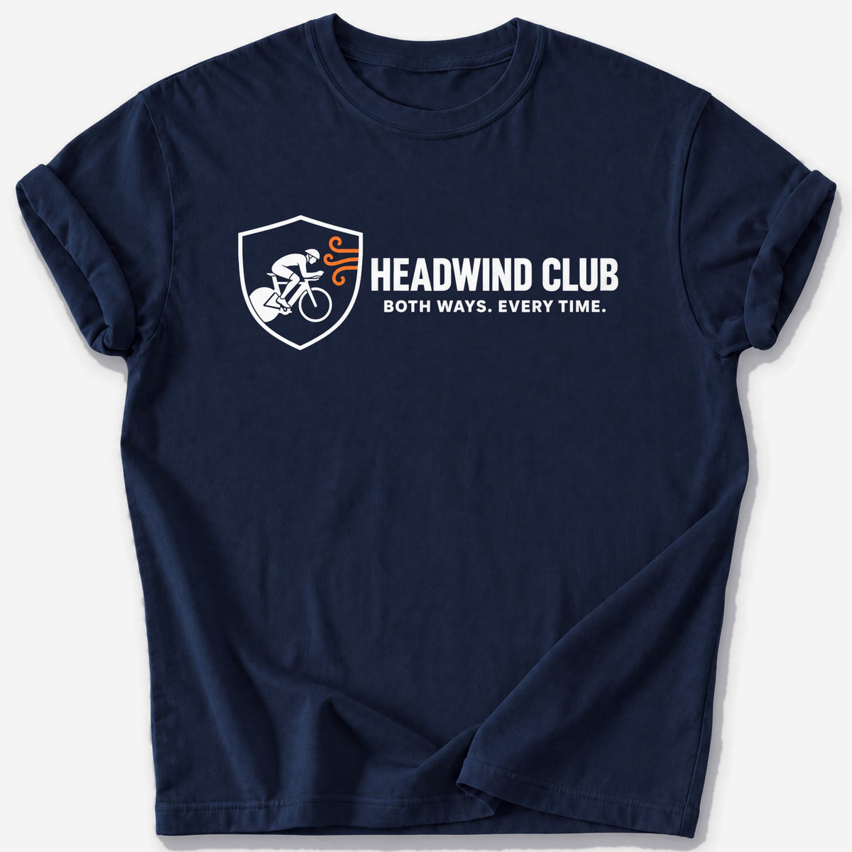 Headwind Club T-Shirt — Navy