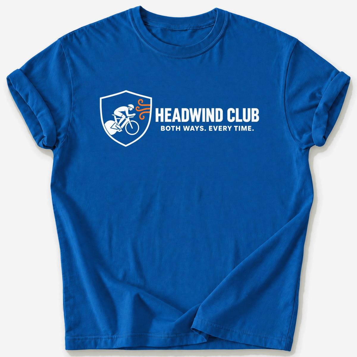 Headwind Club T-Shirt — Royal