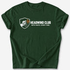 Headwind Club T-Shirt — Forest Green