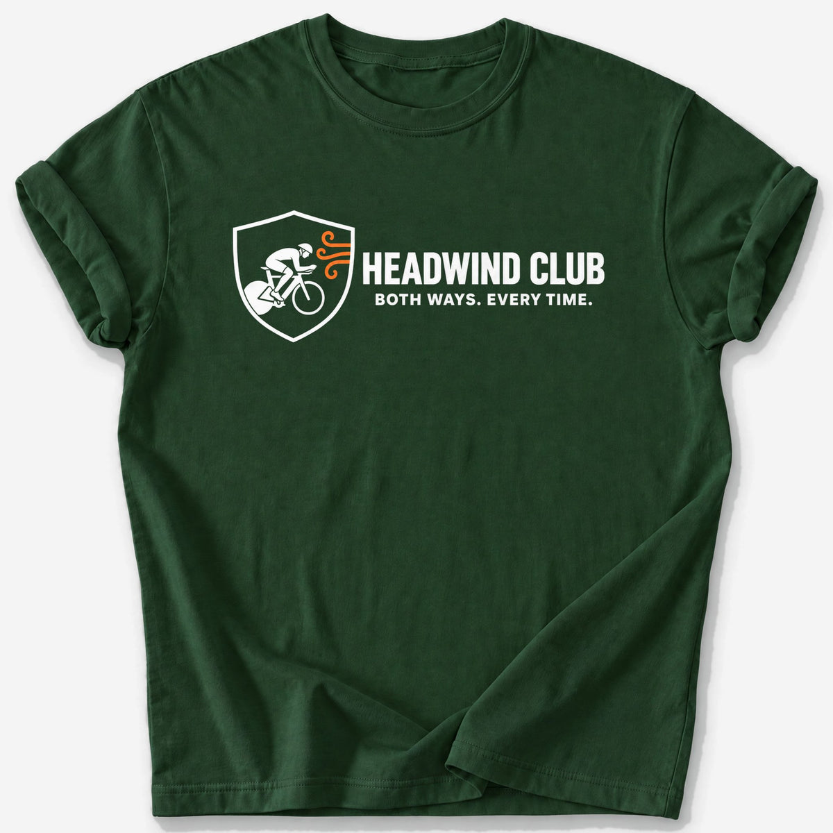 Headwind Club T-Shirt — Forest Green