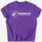 Headwind Club T-Shirt — Heather Purple