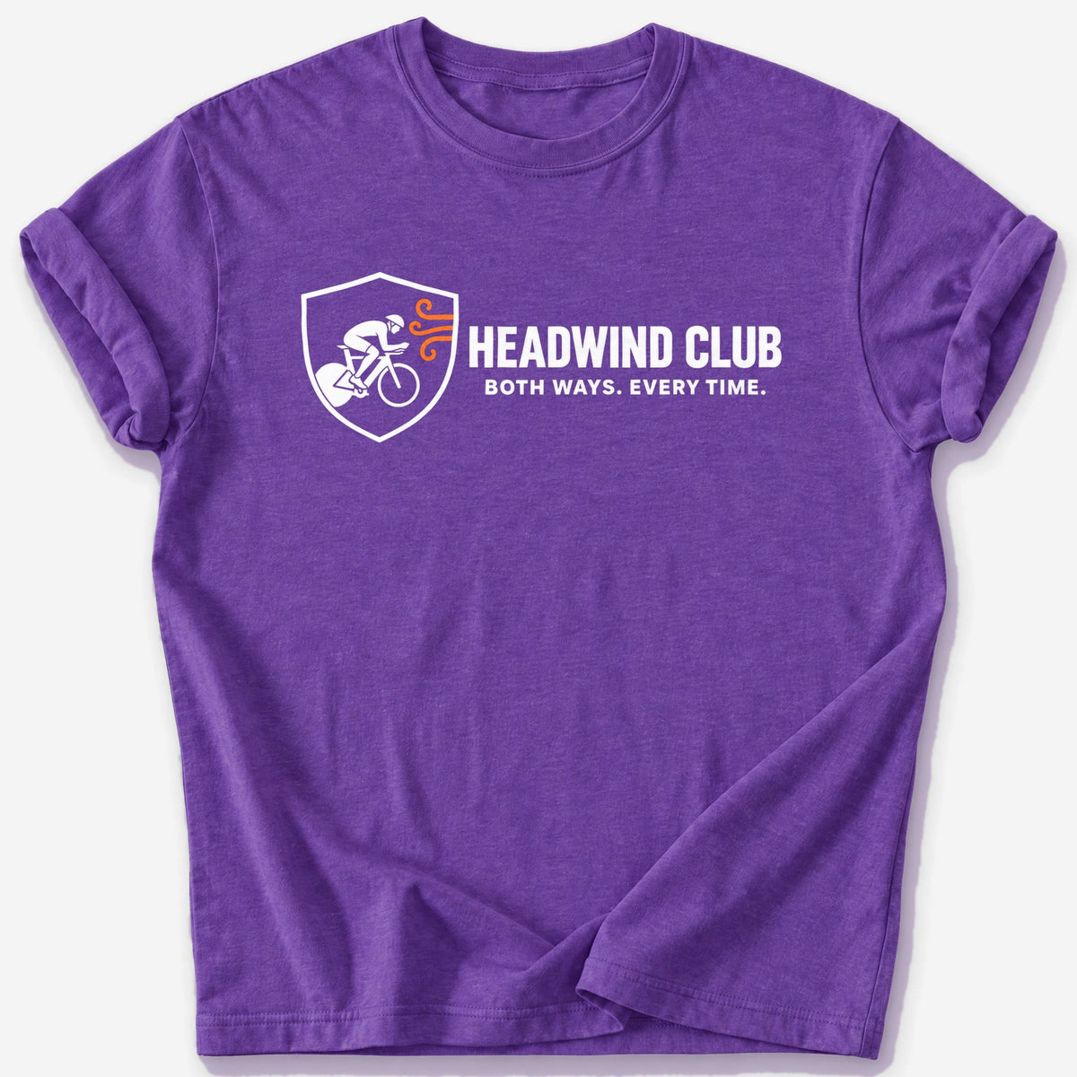 Headwind Club T-Shirt — Heather Purple