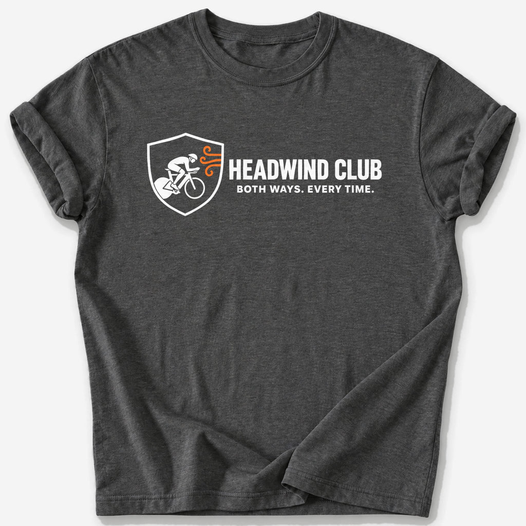 Headwind Club T-Shirt — Dark Heather