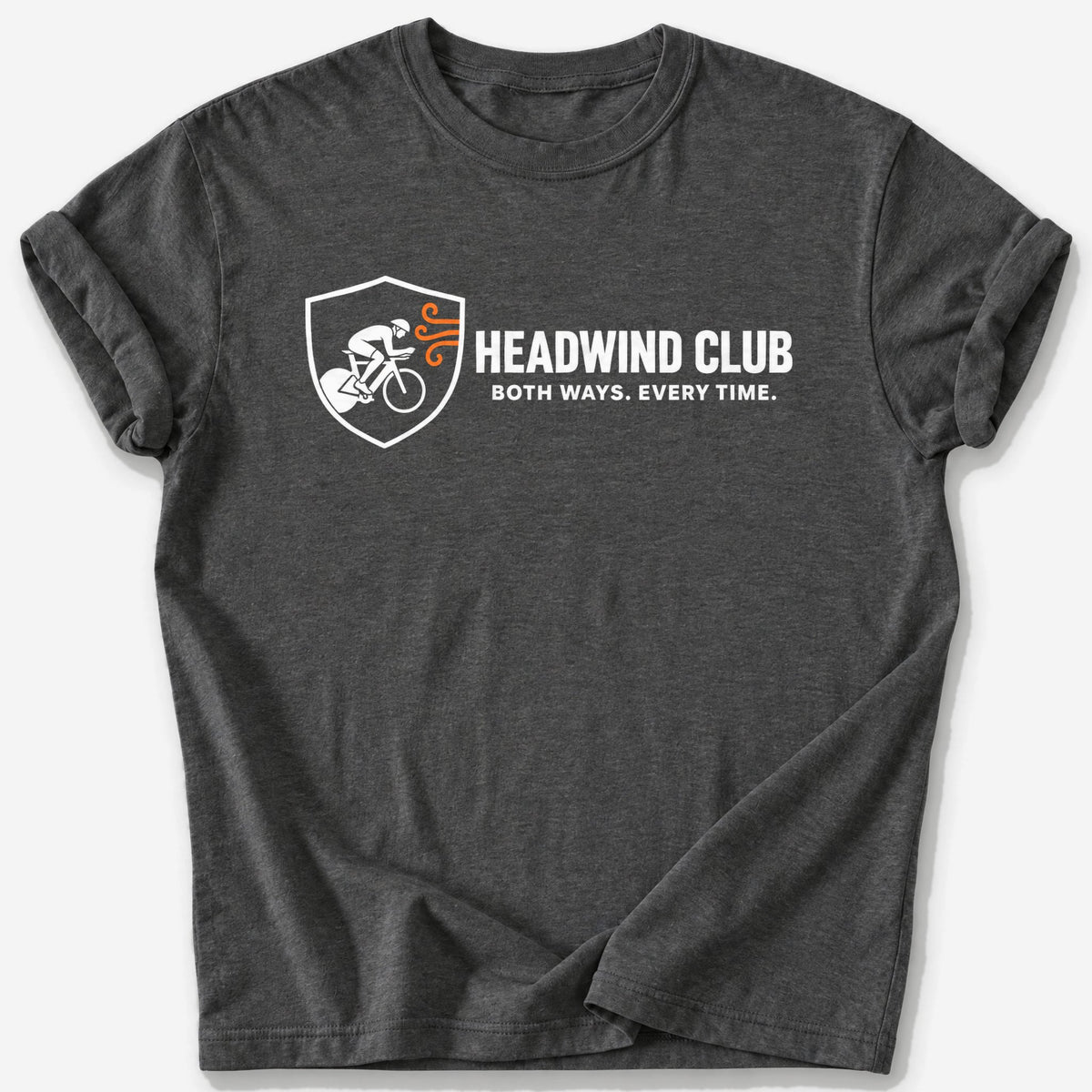 Headwind Club T-Shirt — Dark Heather