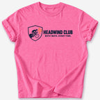 Headwind Club T-Shirt — Heather Heliconia