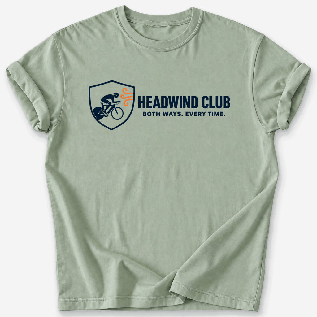 Headwind Club T-Shirt — Sage